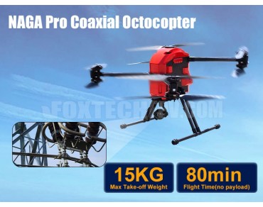 Foxtech NAGA Pro Coaxial Octocopter