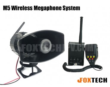 M5 Wireless Megaphone System