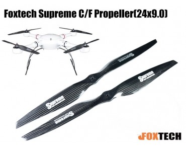 Foxtech Supreme C/F Propeller(24x9.0)