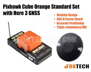 Pixhawk Cube Orange Standard Set with Here 3 GNSS