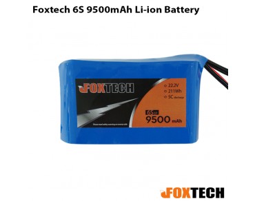 Foxtech 6S 9500mAh Li-ion Battery