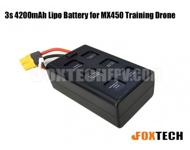 3s 4200mAh Battery for MX450 Training Drone