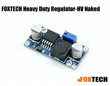  FOXTECH Heavy Duty Regulator-HV Naked