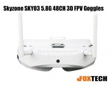 Skyzone SKY03 5.8G 48CH 3D FPV Goggles-Free Shipping
