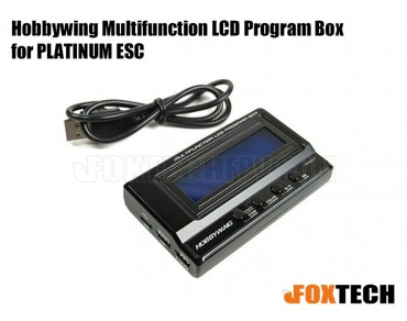Hobbywing Multifunction LCD Program Box for PLATINUM ESC 