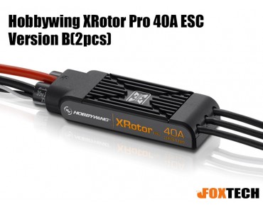 Hobbywing XRotor Pro 40A ESC-Version B(2pcs)