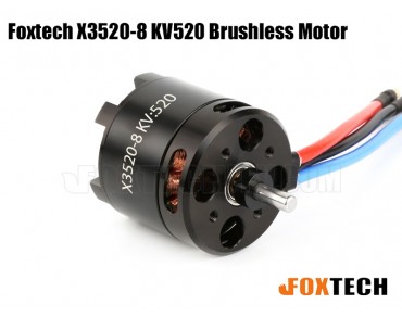 Foxtech X3520-8 KV520 Brushless Motor