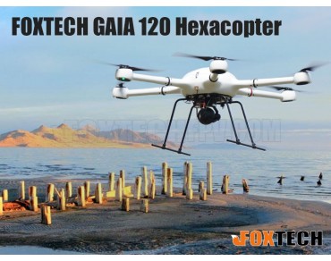 FOXTECH GAIA 120 Hexacopter Frame