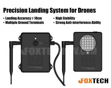 High-Precision Landing System for Drones