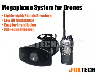 M1 Wireless Megaphone System for Drone