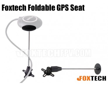 Foxtech Foldable GPS Seat(Black)