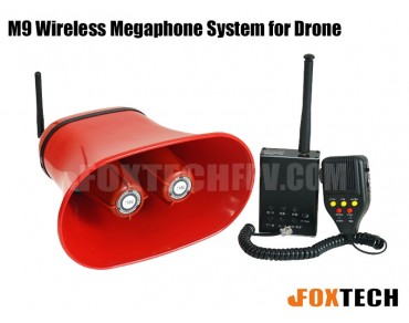  M9 Wireless Megaphone System for Drone