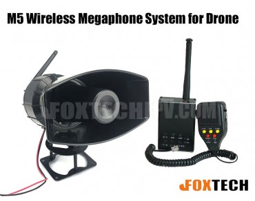 M5 Wireless Megaphone System for Drone