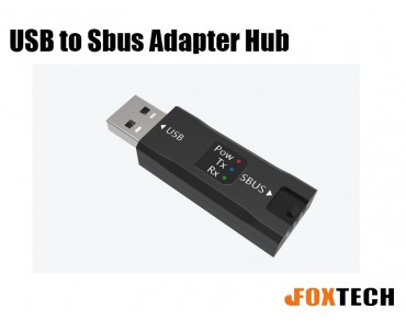 USB to Sbus Adapter Hub (AheadX Flight Controller Only)