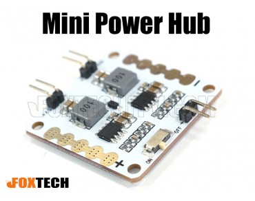 Mini Power Hub/Power Distributor for Racing Quadcopter
