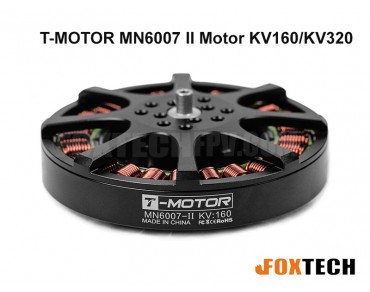 T-MOTOR MN6007 II Motor KV160/KV320 for VTOL Multirotor 