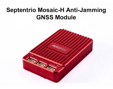 Septentrio mosaic-H Anti-Jamming GNSS Module