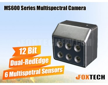 MS600 Series Multispectral Camera