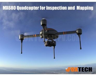 MX680 Quadcopter for Inspection and Mapping 