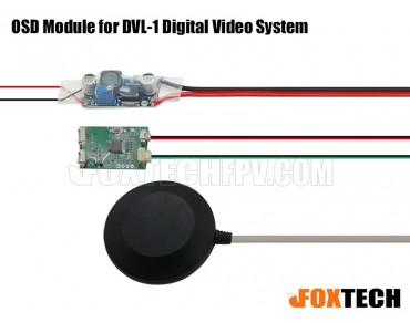 OSD Module for DVL-1 Digital Video System