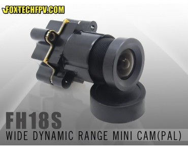 FH18S wide dynamic wide voltage mini camera