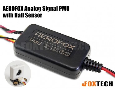 AEROFOX Analog Signal PMU with Hall Sensor