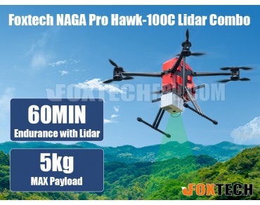 Foxtech NAGA Hawk-100C+ Lidar Combo