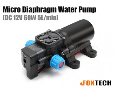 High Pressure Micro Diaphragm Water Pump