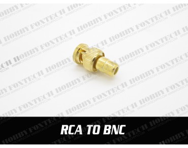 RCA to BNC adaptor