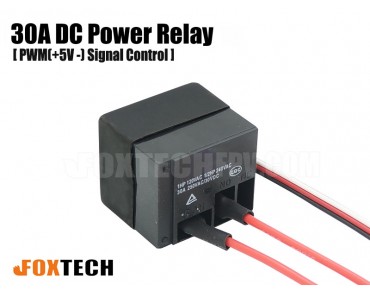 PWM Signal Control Power Relay 