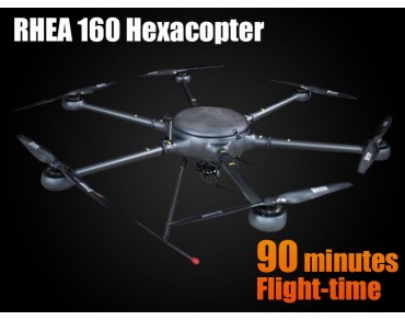 RHEA 160 Hexacopter