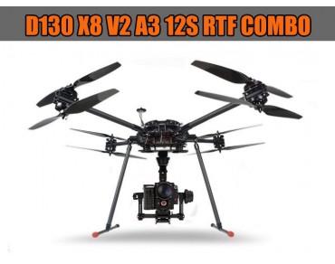 D130 X8 V2 A3 12S RTF COMBO