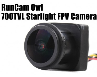 RunCam Owl 700TVL Starlight FPV Camera 