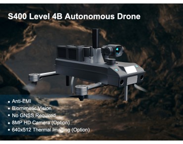 S400 Level 4B Autonomous Inspection Drone 
