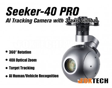 Seeker-40 PRO AI Tracking Camera with 3-axis Gimbal