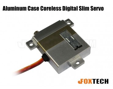 Aluminum Case Coreless Digital Slim Servo