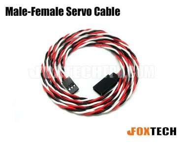 Male-Female Servo Cable-200MM