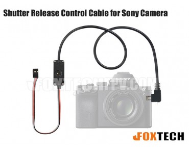 Shutter Release Control Cable for Sony Camera