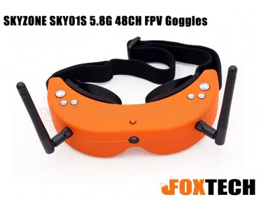 SKYZONE SKY01S 5.8G 48CH FPV Goggles-Free Shipping