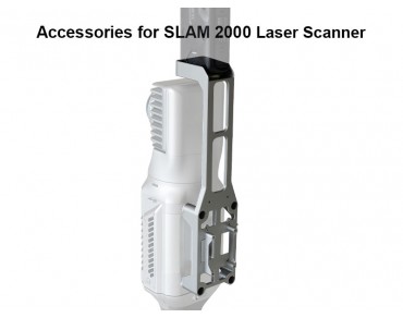 S-RTK100A Portable RTK Module, Mobile Phone Holder, Insta 360 Camera Holder, S-PACK200 for SLAM2000