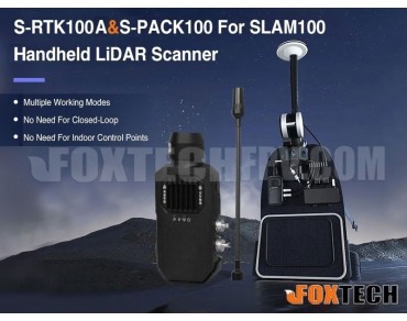 S-RTK100A Portable RTK Module & S-PACK100 For SLAM100--slam100 phone holder-S-Vest100-Insta 360 Holder