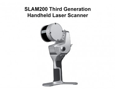 SLAM200 High-Precision Handheld Imaging LiDAR Scanner with Built-in GNSS