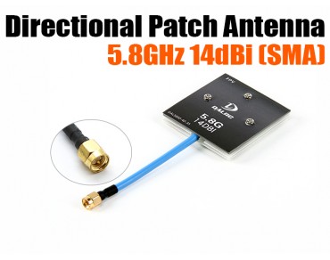 DALRC 5.8GHz 14dBi Directional Patch Antenna 