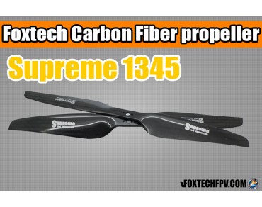 Foxtech Supreme C/F Propeller(13x4.5)