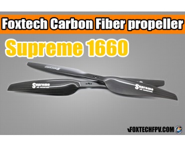 Foxtech Supreme C/F Propeller(16x6.0)
