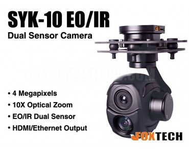 SYK-10 EO/IR Dual Sensor Camera with 3-axis Gimbal