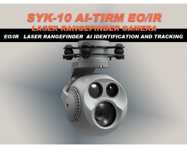SYK-10 AI-TIRM EO IR Laser Rangefinder Camera