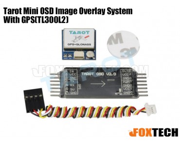 Tarot Mini OSD Image Overlay System With GPS(TL300L2)