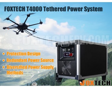 FOXTECH T4000 Tethered Power System