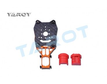 Tarot X8 Suspended Anti-vibration Motor Seat(Red)(TL8X011)